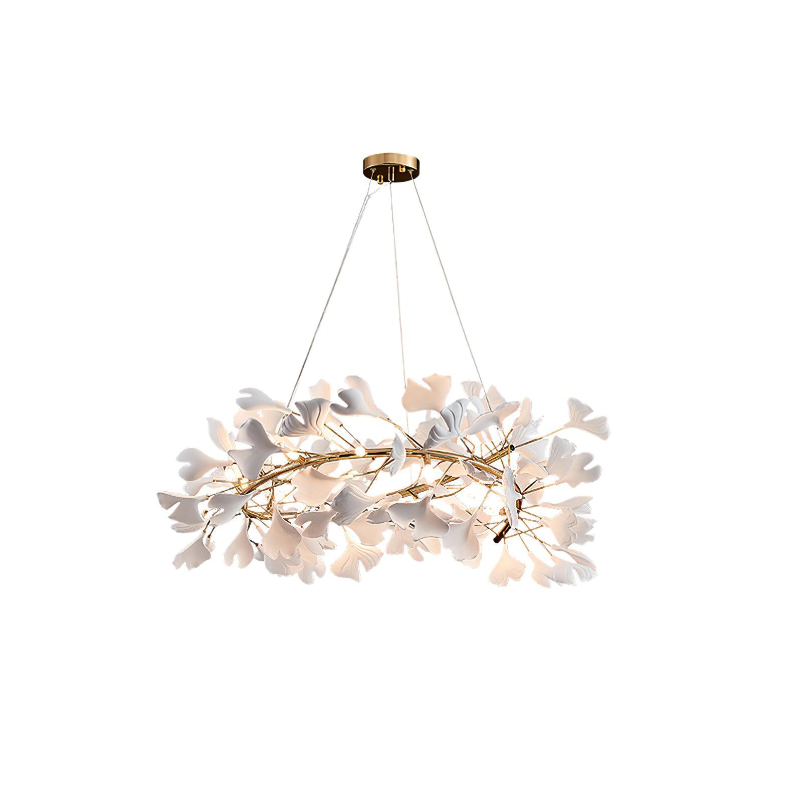 Gingko Chandelier U - YhLamps
