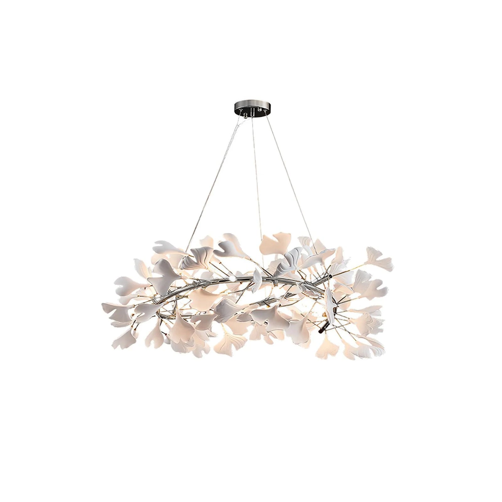 Gingko Chandelier U - YhLamps
