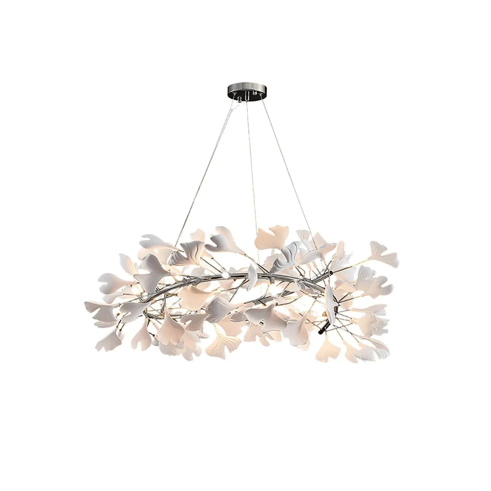 Gingko Chandelier U - YhLamps