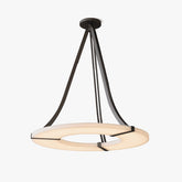 Alabaster Halo Pendant Light - YhLamps
