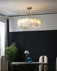 Burton Alabaster Chandelier - YhLamps