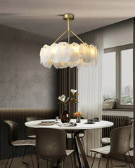 Burton Alabaster Chandelier - YhLamps