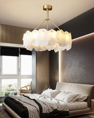 Burton Alabaster Chandelier - YhLamps