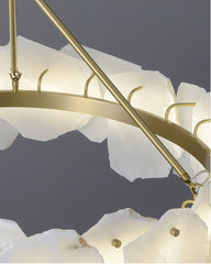 Burton Alabaster Chandelier - YhLamps