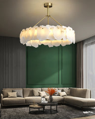 Burton Alabaster Chandelier - YhLamps