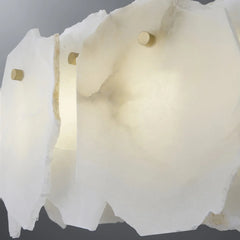 Burton Alabaster Chandelier - YhLamps