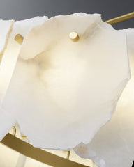 Burton Alabaster Chandelier - YhLamps