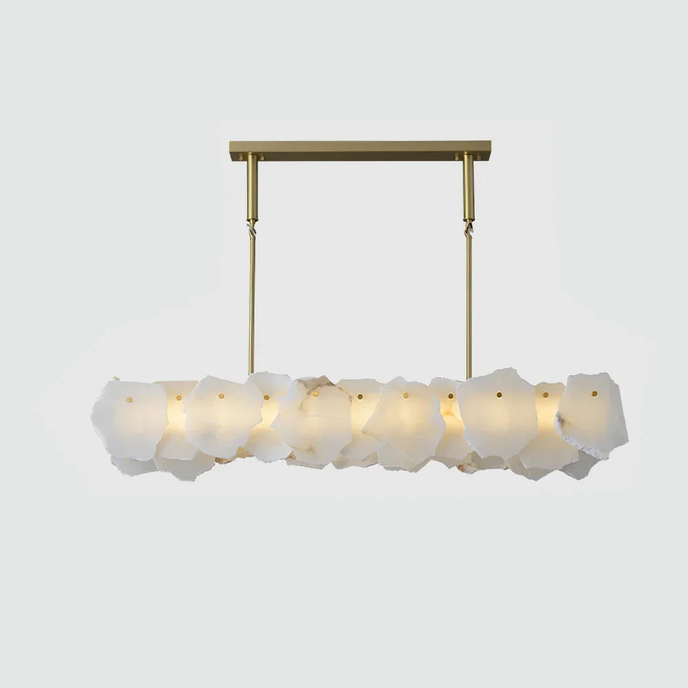 Burton Alabaster Chandelier - YhLamps