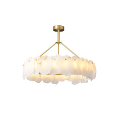 Burton Alabaster Chandelier - YhLamps