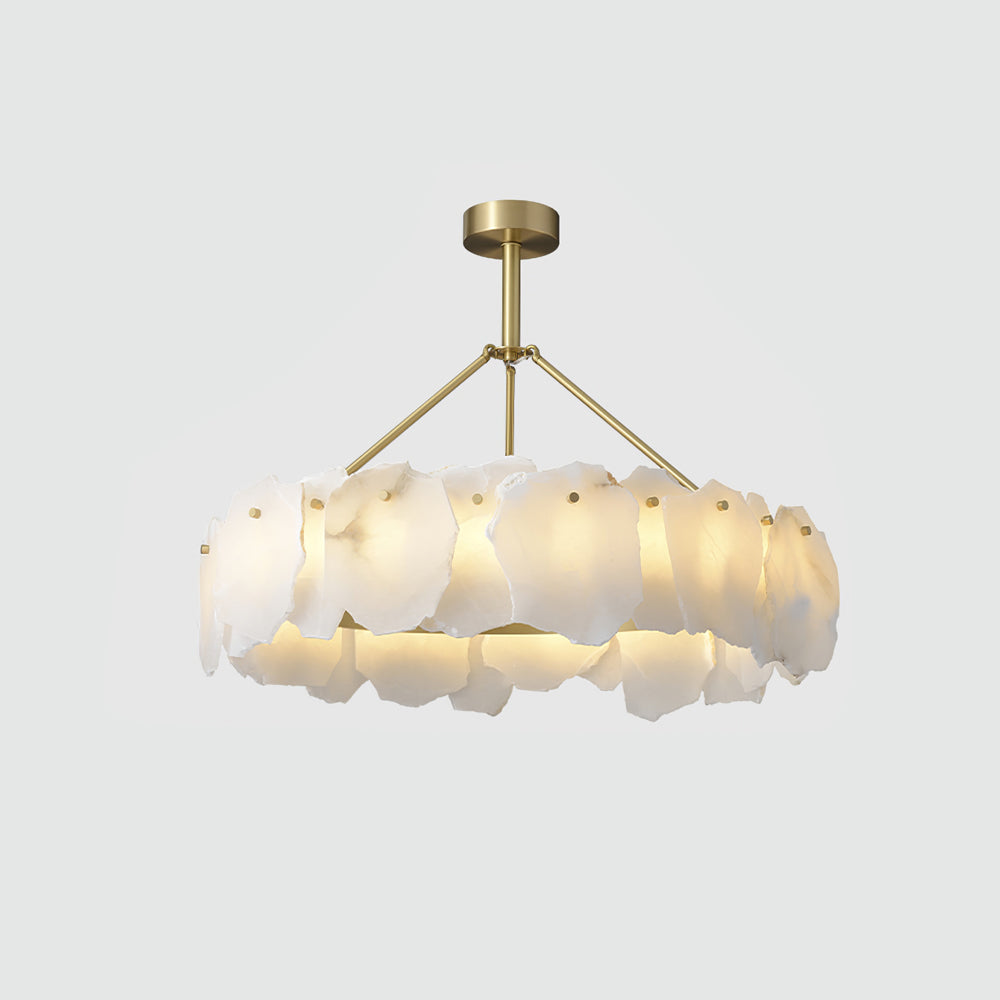 Burton Alabaster Chandelier - YhLamps