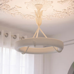 Tinsley Plaster Chandelier - YhLamps