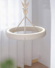 Tinsley Plaster Chandelier - YhLamps