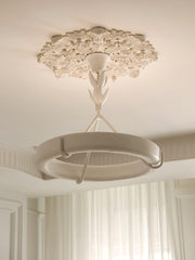 Tinsley Plaster Chandelier - YhLamps