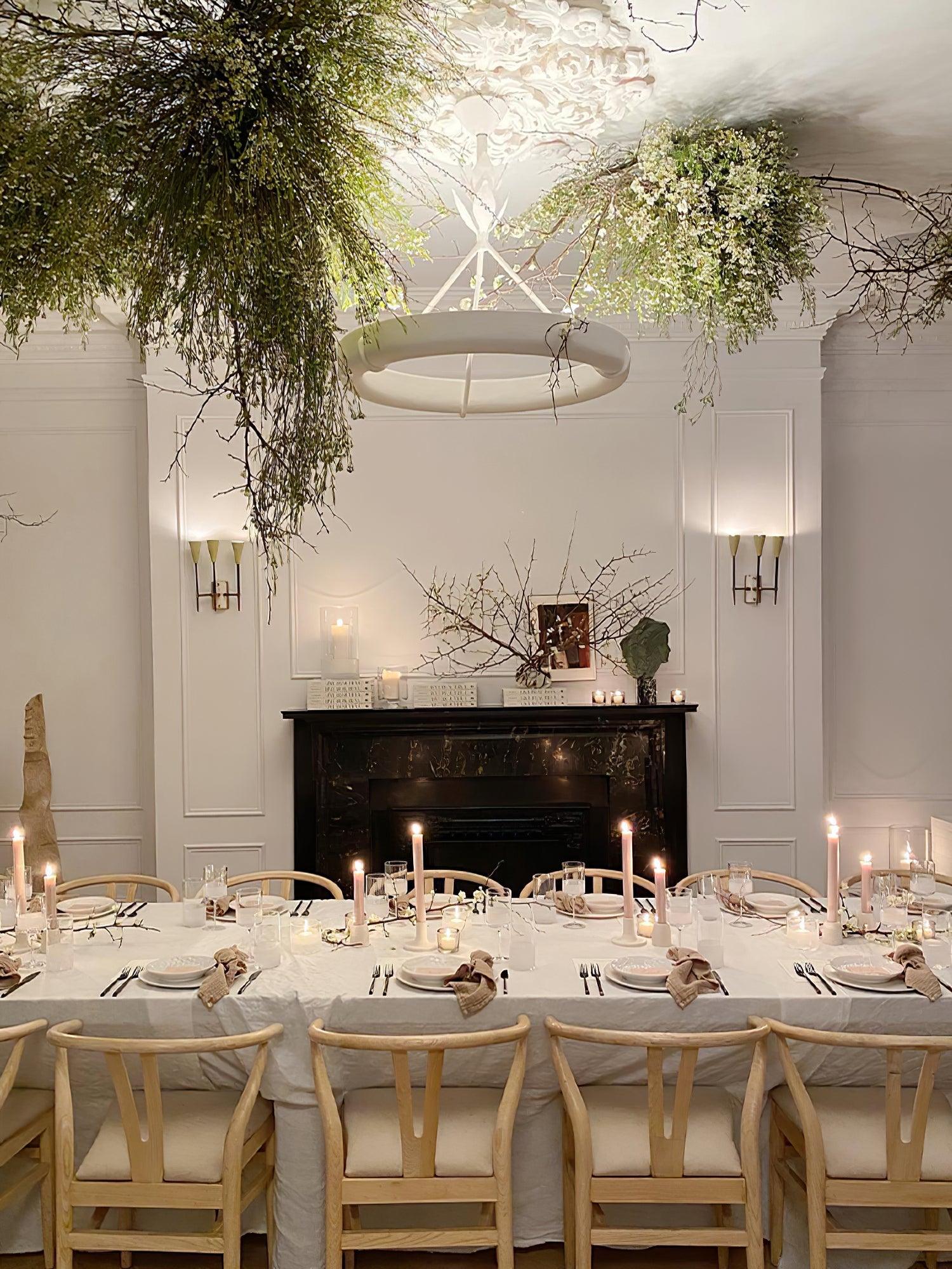 Tinsley Plaster Chandelier - YhLamps