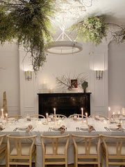 Tinsley Plaster Chandelier - YhLamps