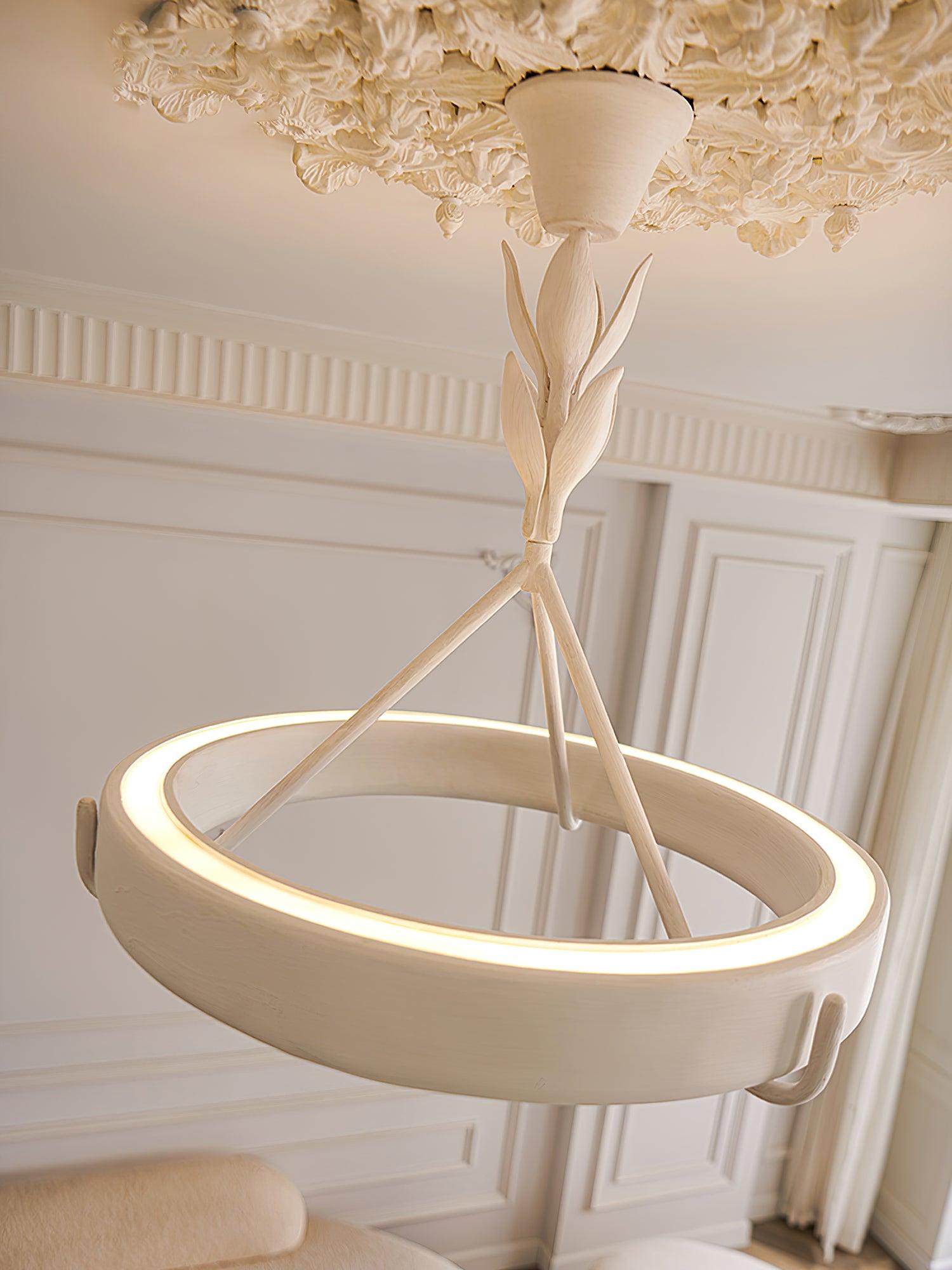 Tinsley Plaster Chandelier - YhLamps