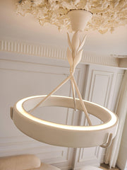 Tinsley Plaster Chandelier - YhLamps
