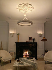 Tinsley Plaster Chandelier - YhLamps