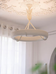 Tinsley Plaster Chandelier - YhLamps