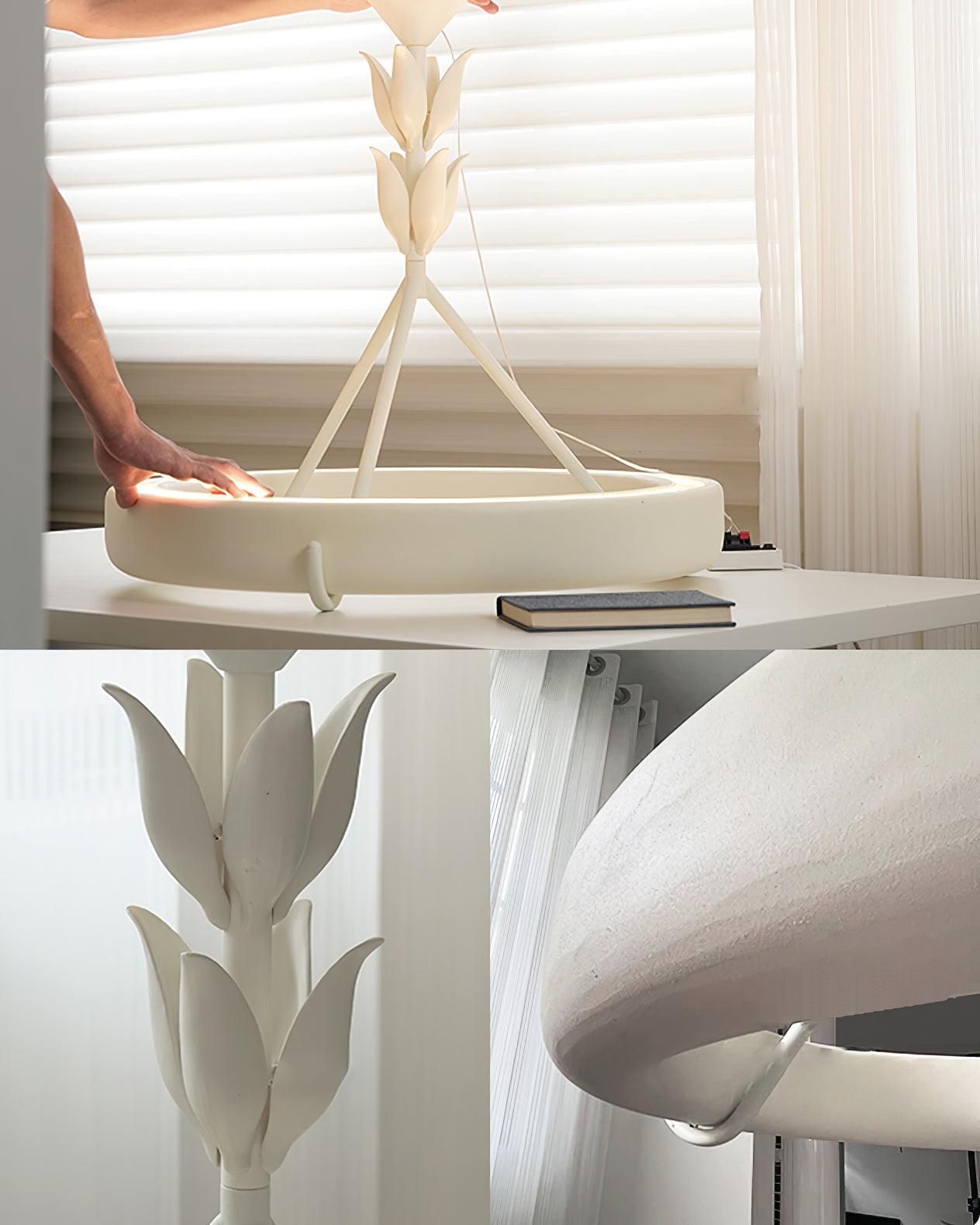 Tinsley Plaster Chandelier - YhLamps