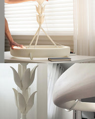 Tinsley Plaster Chandelier - YhLamps