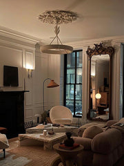 Tinsley Plaster Chandelier - YhLamps