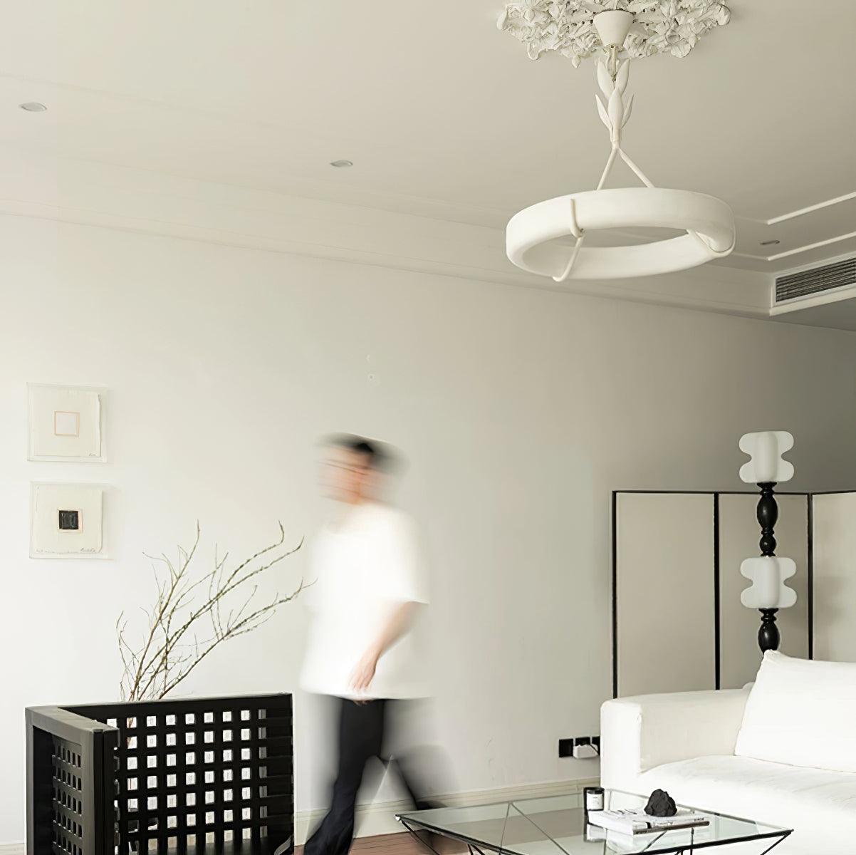 Tinsley Plaster Chandelier - YhLamps