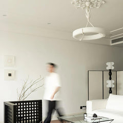 Tinsley Plaster Chandelier - YhLamps