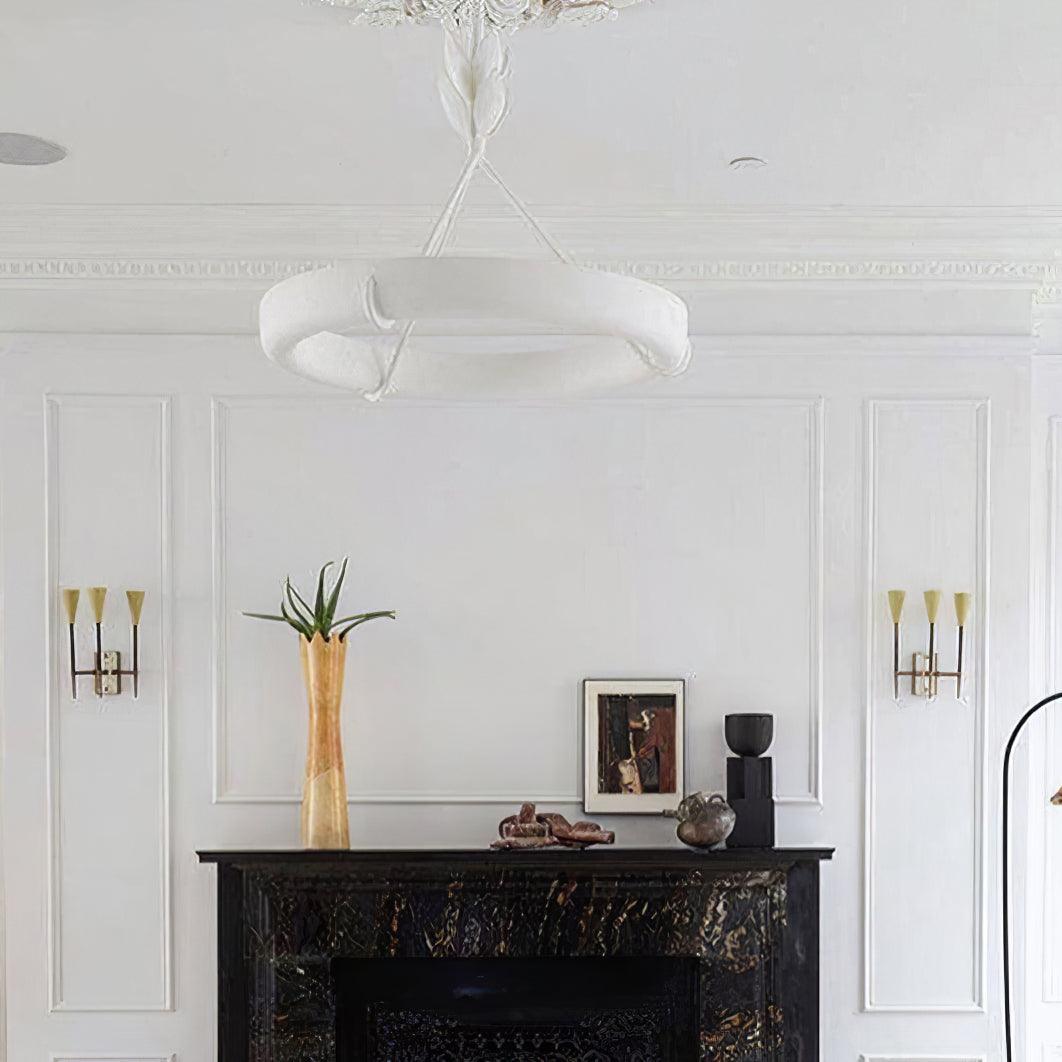 Tinsley Plaster Chandelier - YhLamps