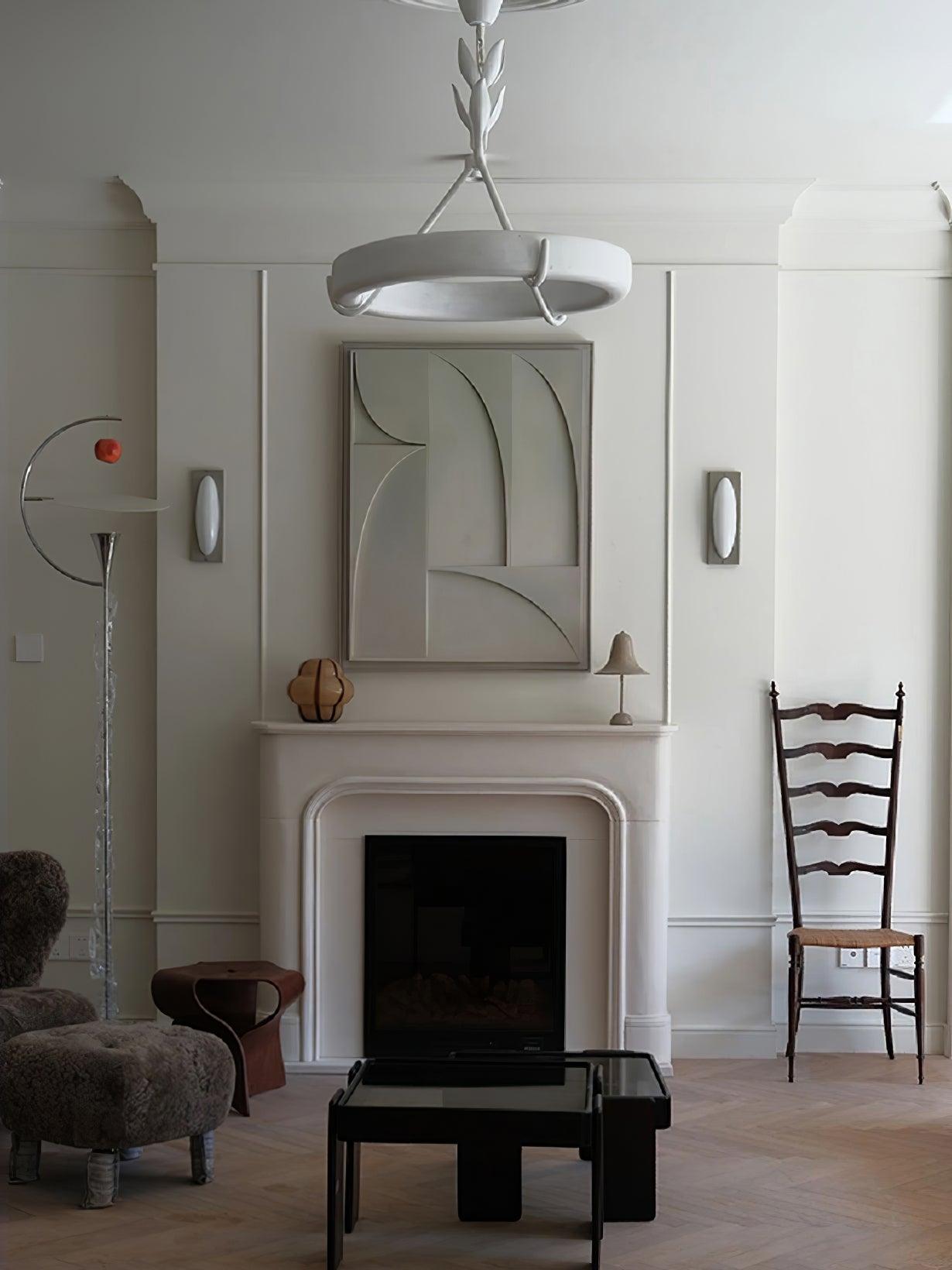 Tinsley Plaster Chandelier - YhLamps