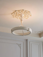 Tinsley Plaster Chandelier - YhLamps