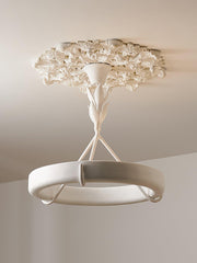 Tinsley Plaster Chandelier - YhLamps