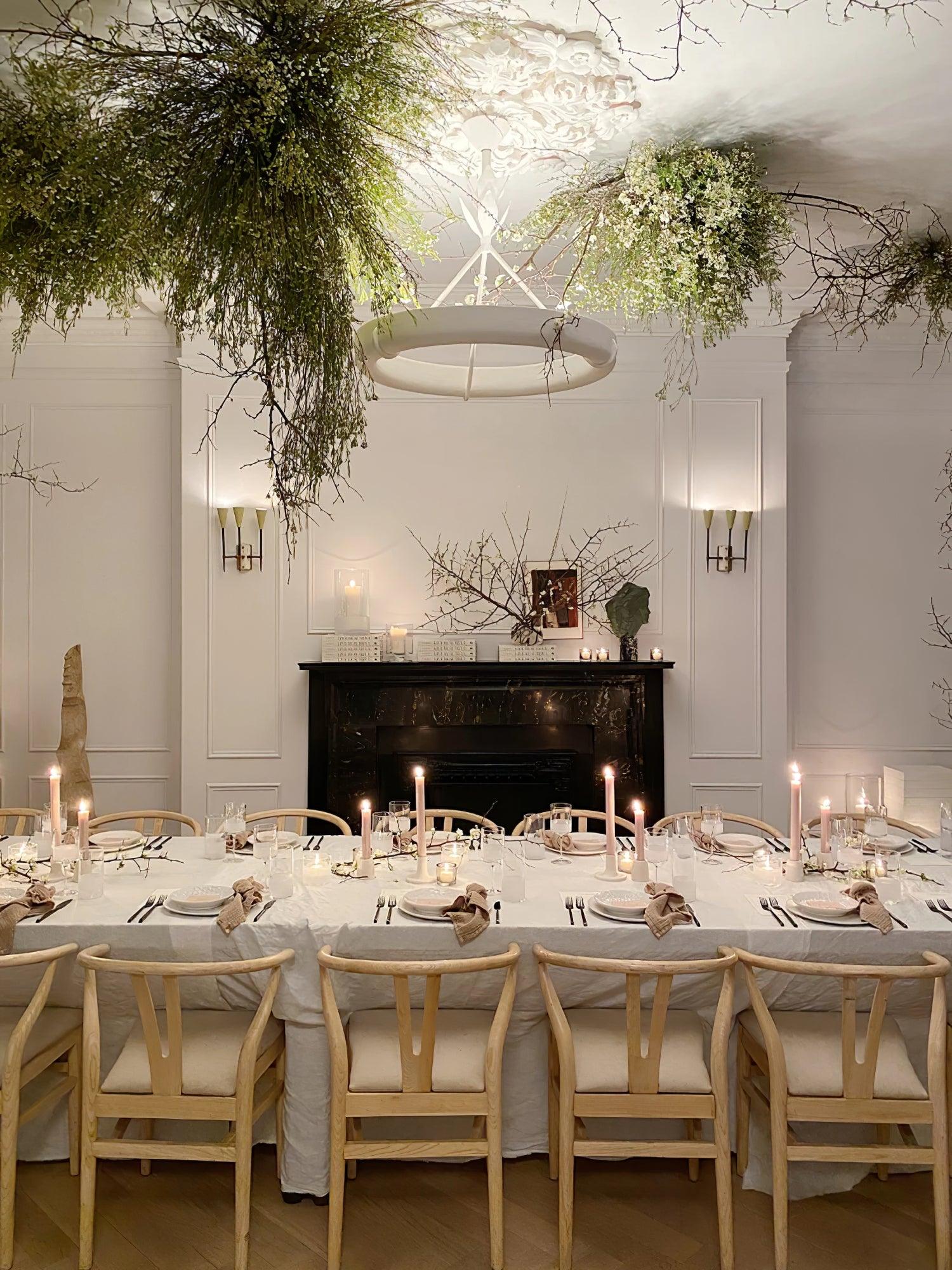 Tinsley Plaster Chandelier - YhLamps