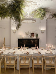 Tinsley Plaster Chandelier - YhLamps