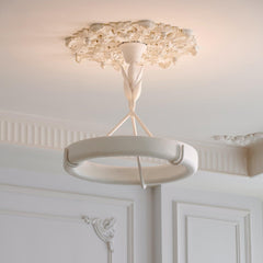 Tinsley Plaster Chandelier - YhLamps