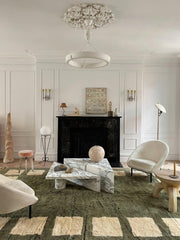 Tinsley Plaster Chandelier - YhLamps