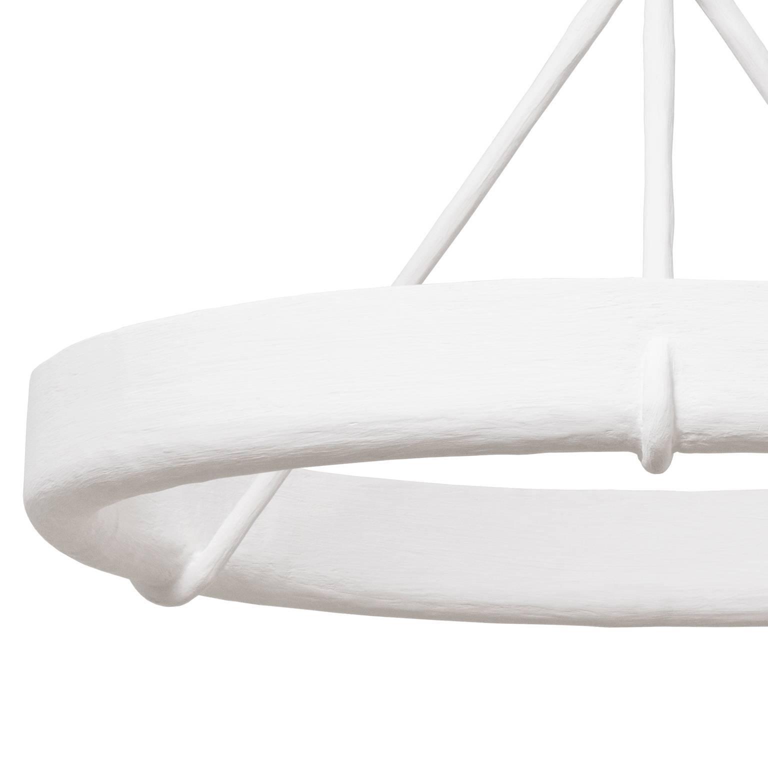 Tinsley Plaster Chandelier - YhLamps