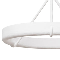 Tinsley Plaster Chandelier - YhLamps