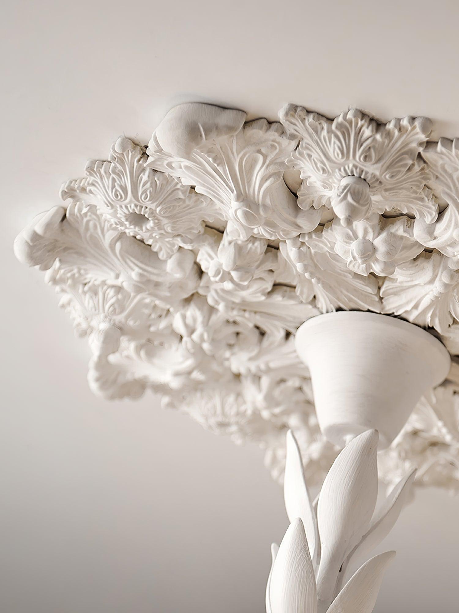 Tinsley Plaster Chandelier - YhLamps