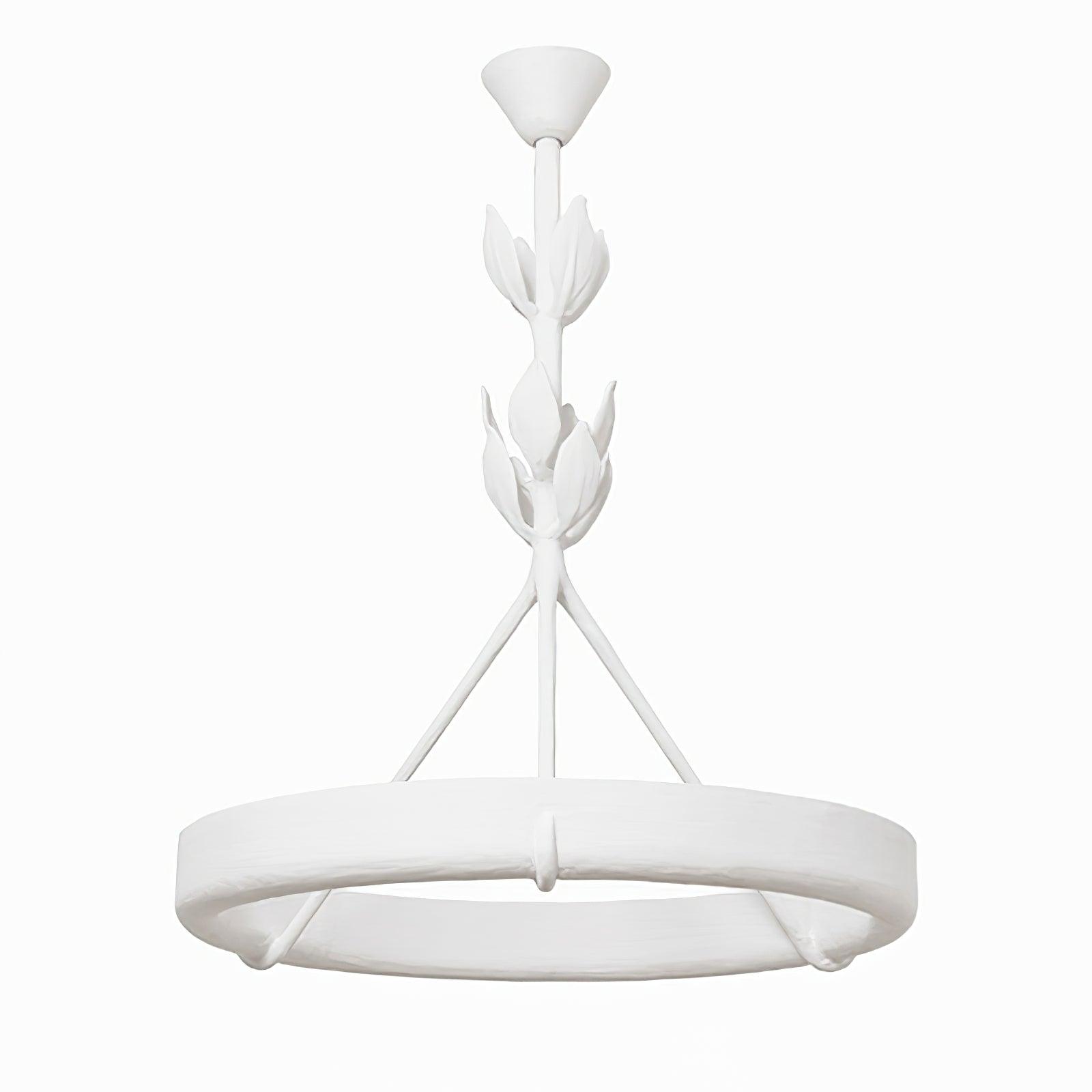 Tinsley Plaster Chandelier - YhLamps