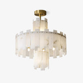 Regina Alabaster Chandelier - YhLamps