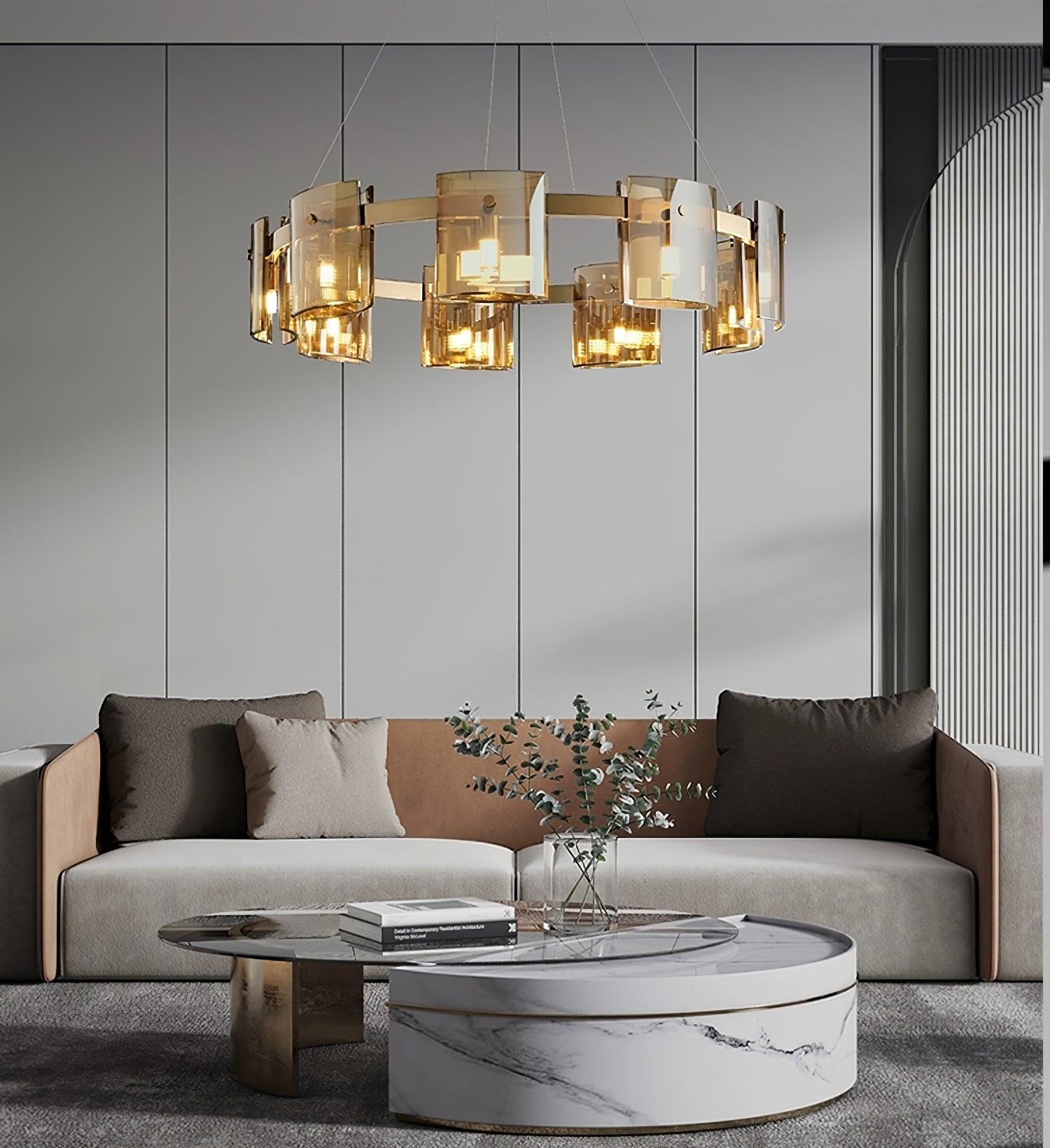 Corlota Chandelier - YhLamps