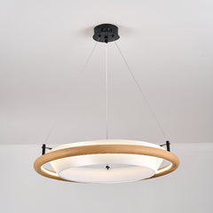 Azria Wood Chandelier - YhLamps