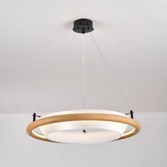 Azria Wood Chandelier - YhLamps