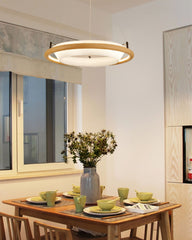 Azria Wood Chandelier - YhLamps