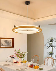 Azria Wood Chandelier - YhLamps