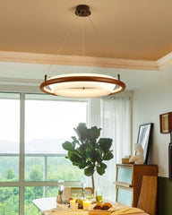 Azria Wood Chandelier - YhLamps