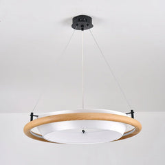 Azria Wood Chandelier - YhLamps