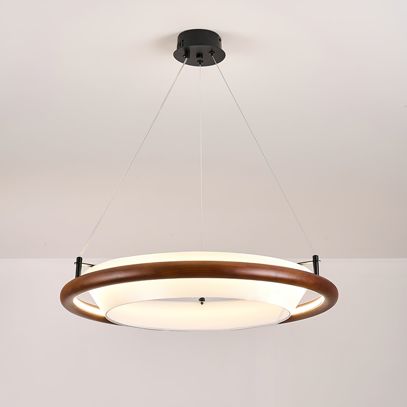 Azria Wood Chandelier - YhLamps