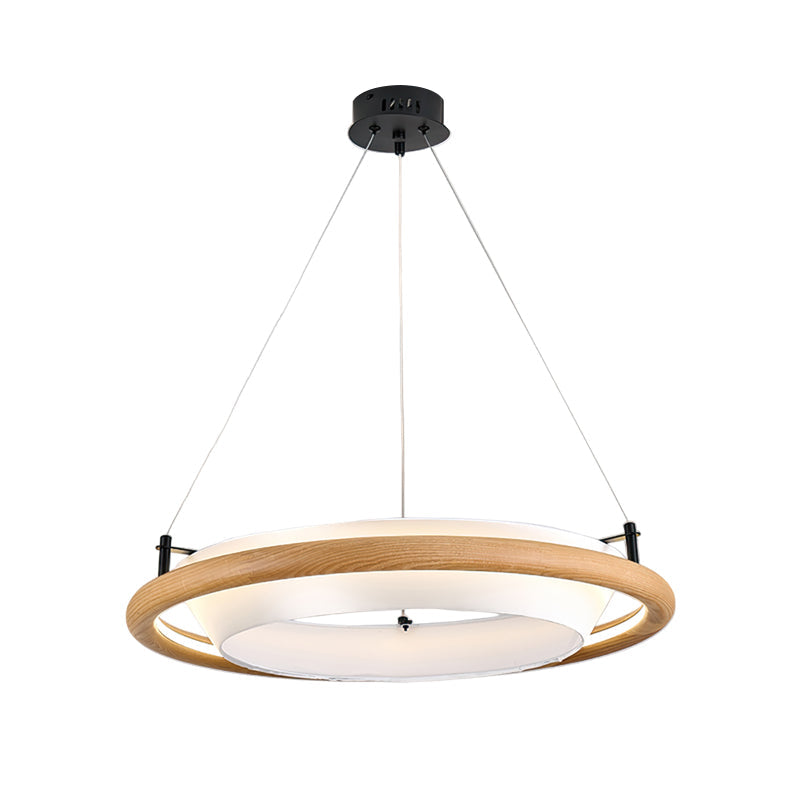 Azria Wood Chandelier - YhLamps